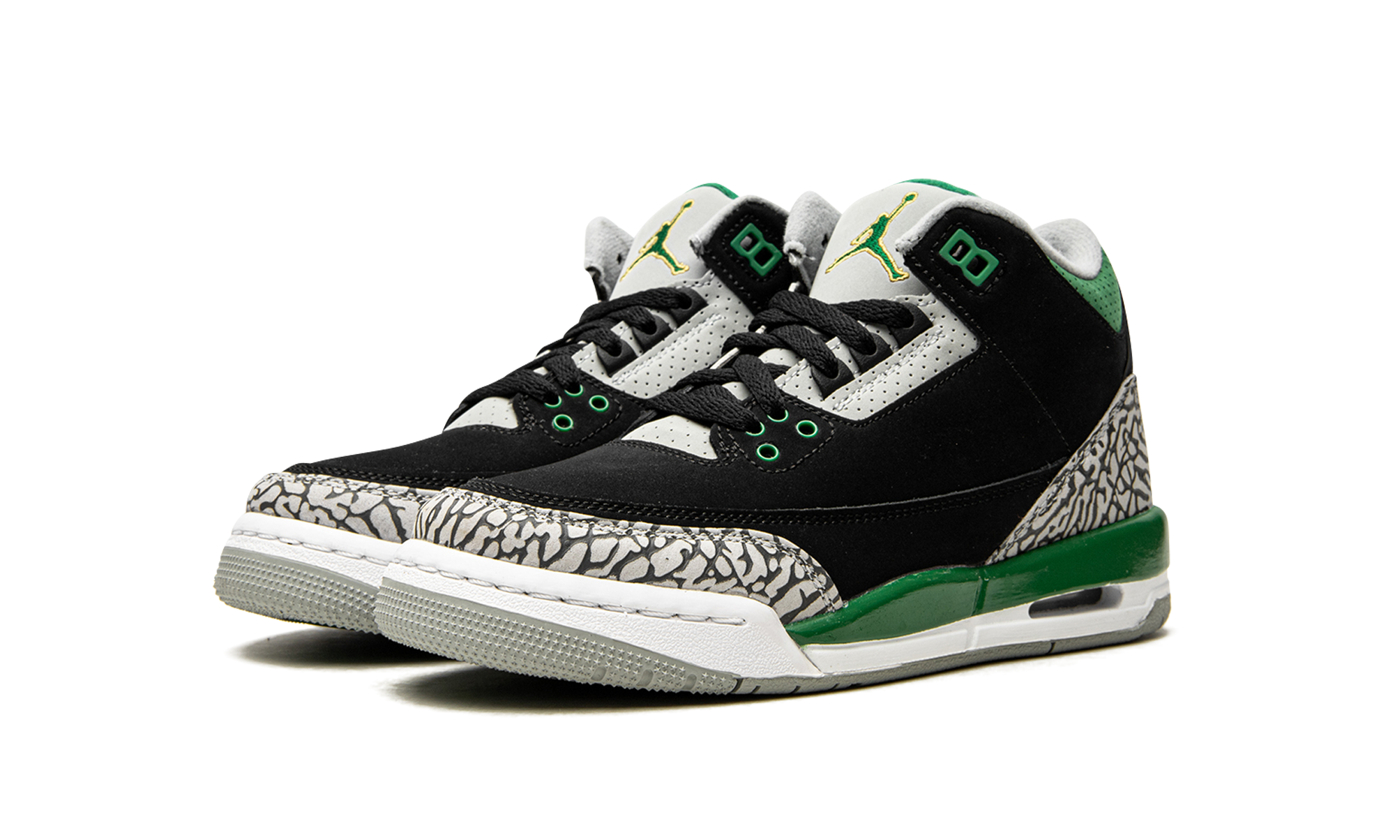 Air Jordan 3 Retro Pine Green (GS) 3