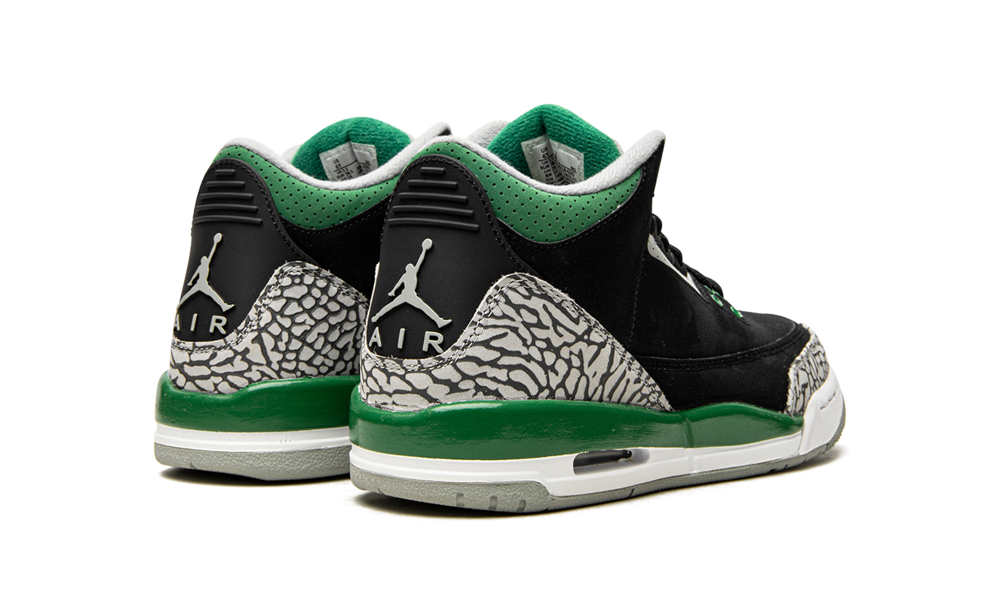 Air Jordan 3 Retro Pine Green (GS) 4