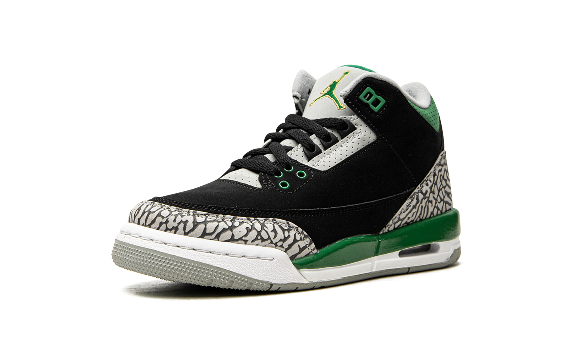 Air Jordan 3 Retro Pine Green (GS) 5