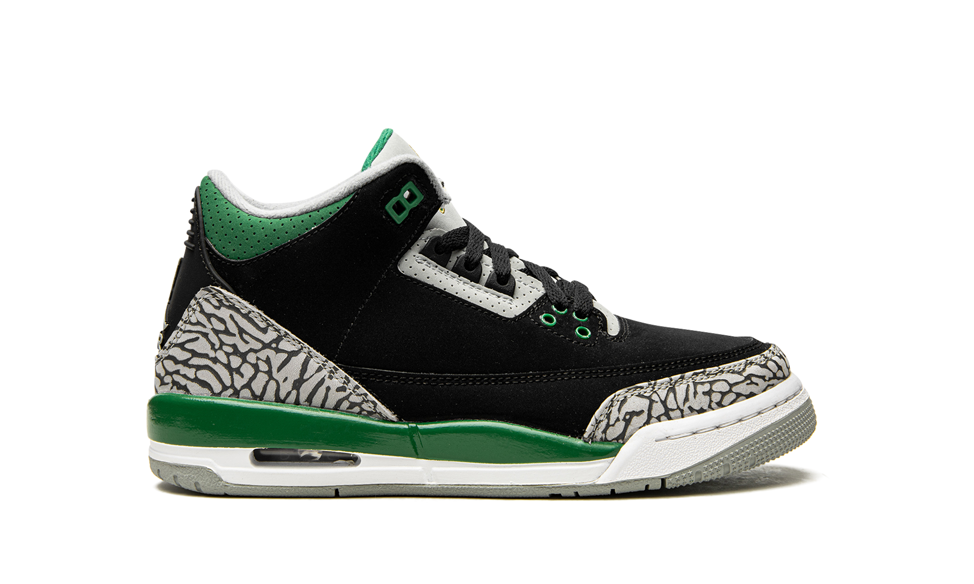 Air Jordan 3 Retro Pine Green (GS) 7