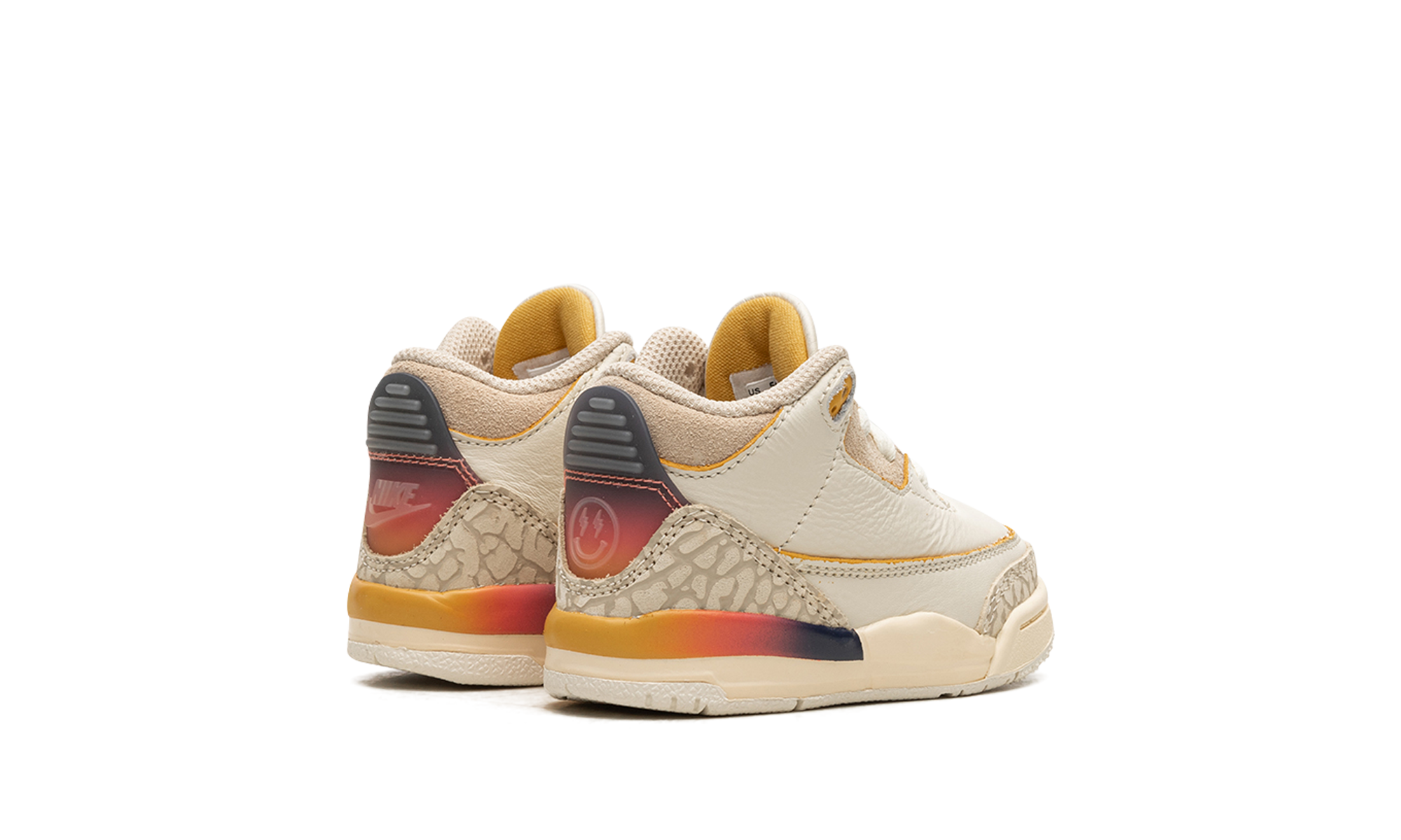 Air Jordan 3 Retro SP x J Balvin Medellin Sunset (TD) 4