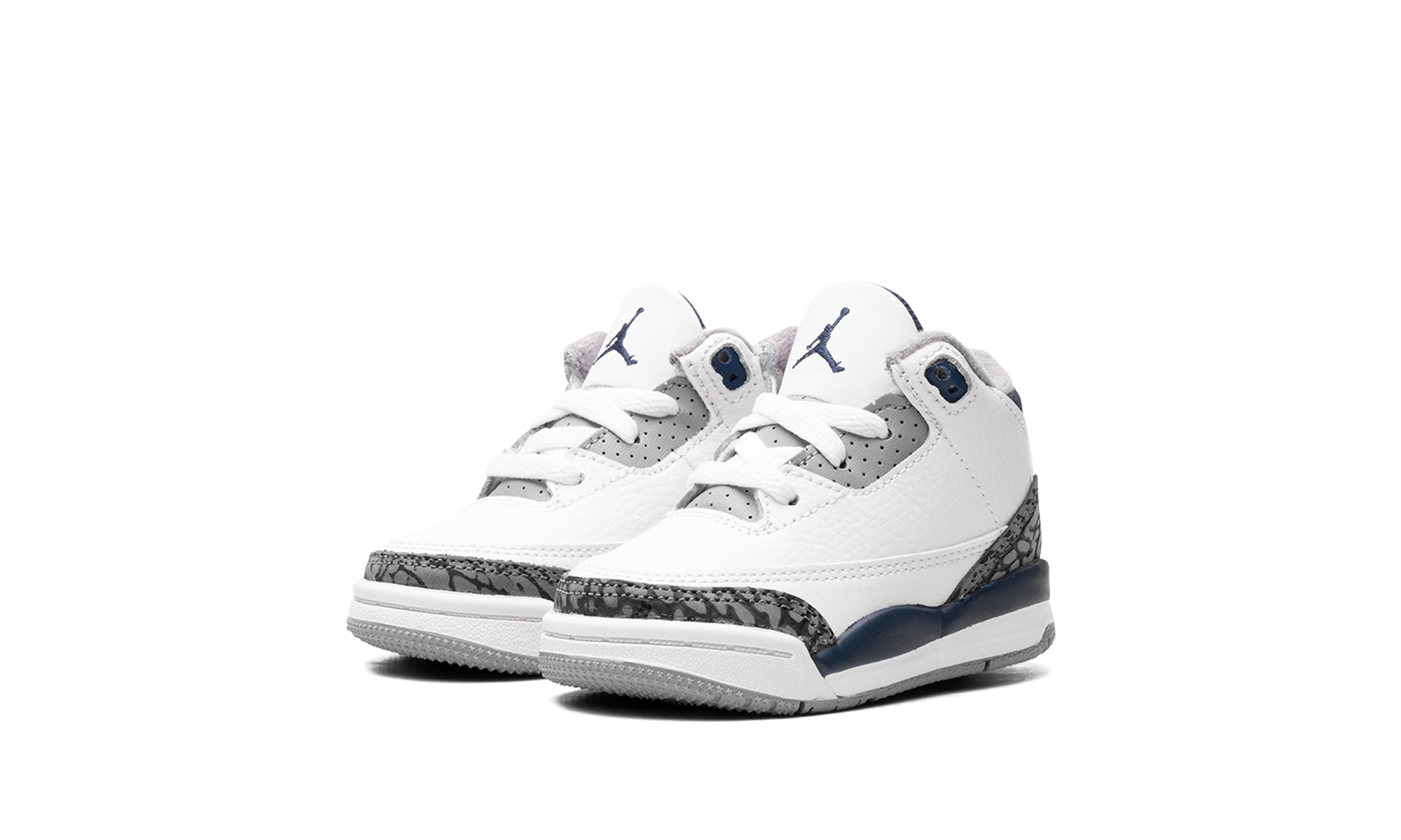 Air Jordan 3 Retro TD Midnight Navy 3