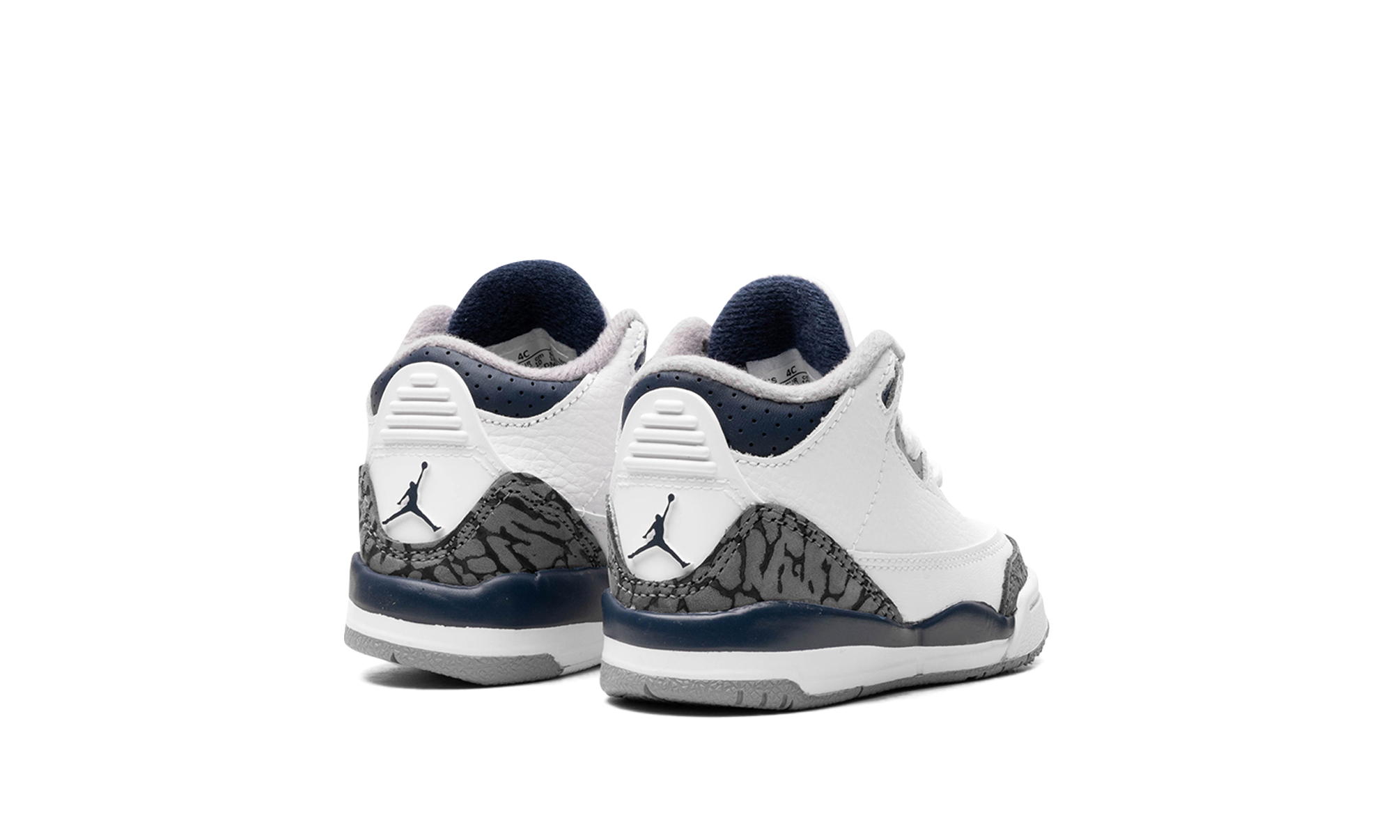 Air Jordan 3 Retro TD Midnight Navy 4