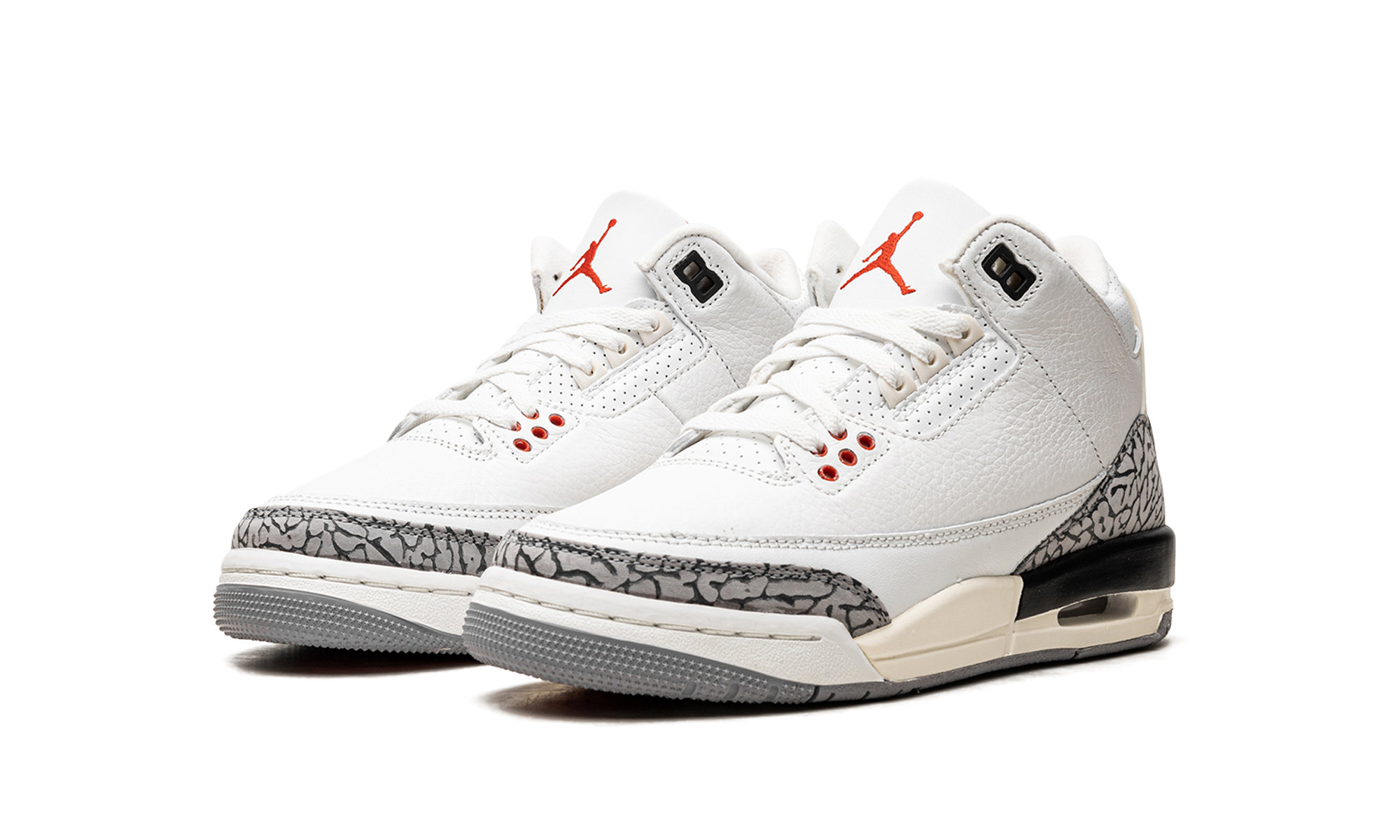 Air Jordan 3 Retro White Cement Reimagined (2023) (GS) 3
