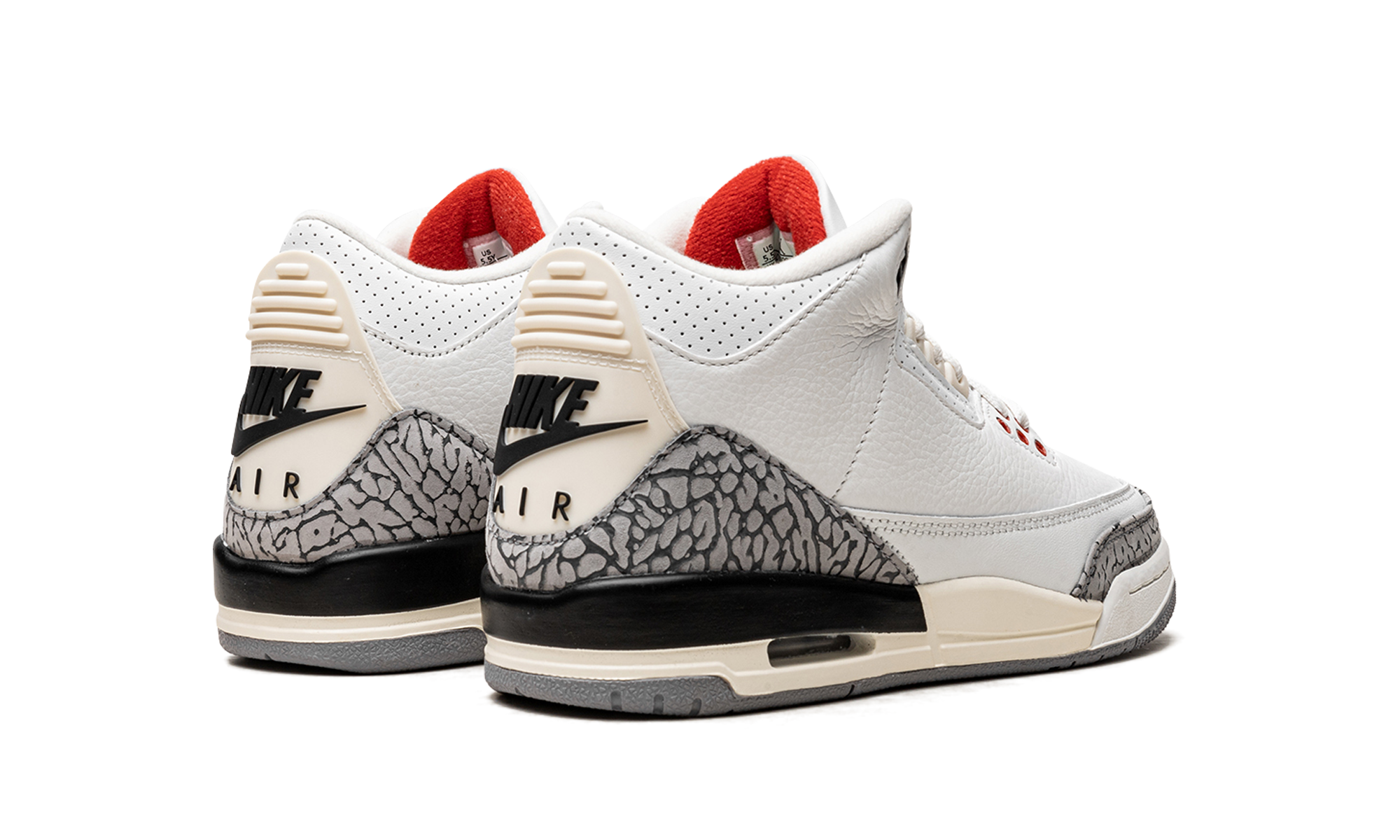 Air Jordan 3 Retro White Cement Reimagined (2023) (GS) 4