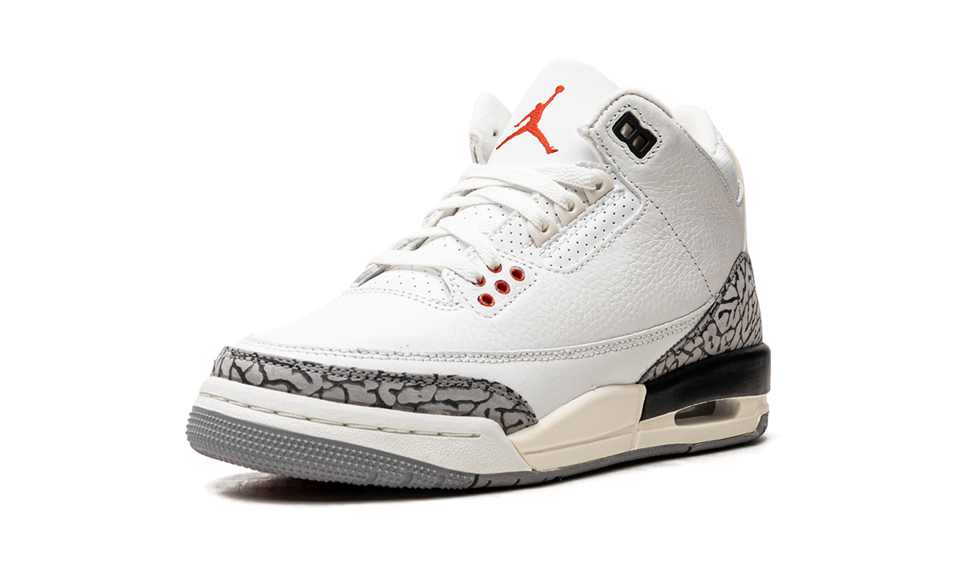 Air Jordan 3 Retro White Cement Reimagined (2023) (GS) 5