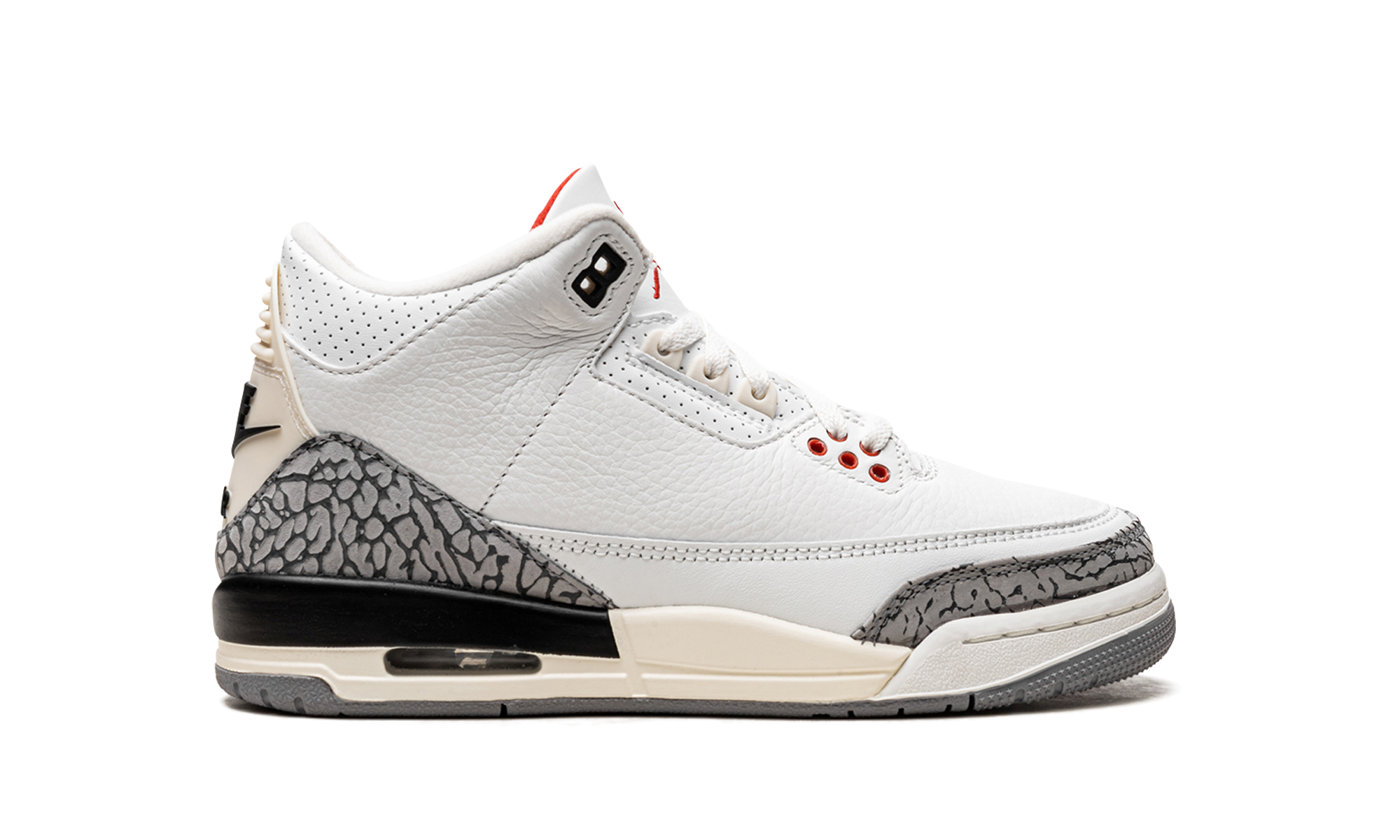 Air Jordan 3 Retro White Cement Reimagined (2023) (GS) 7