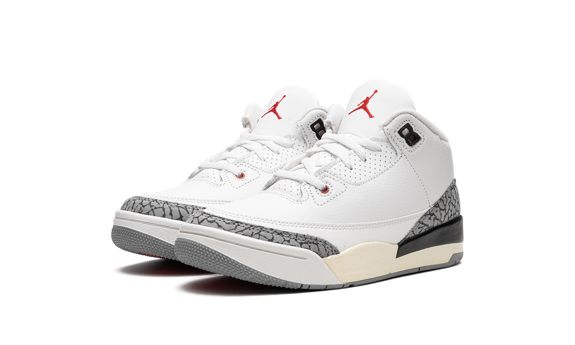 Air Jordan 3 Retro White Cement Reimagined (2023) (PS) 3