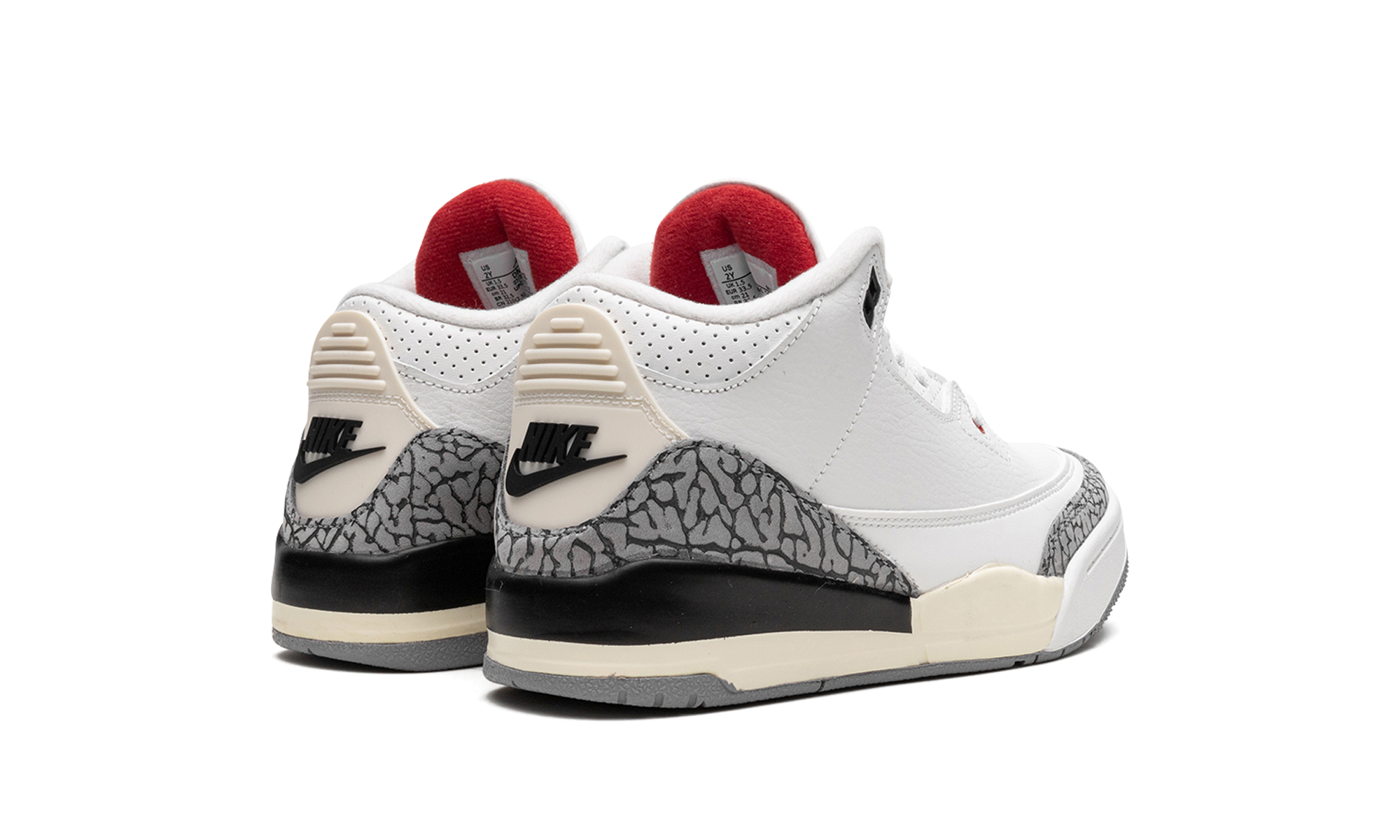 Air Jordan 3 Retro White Cement Reimagined (2023) (PS) 4
