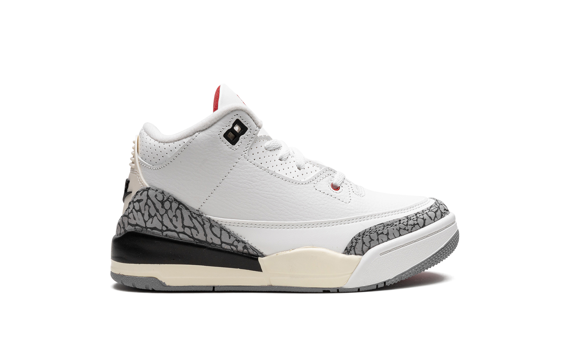 Air Jordan 3 Retro White Cement Reimagined (2023) (PS) 7