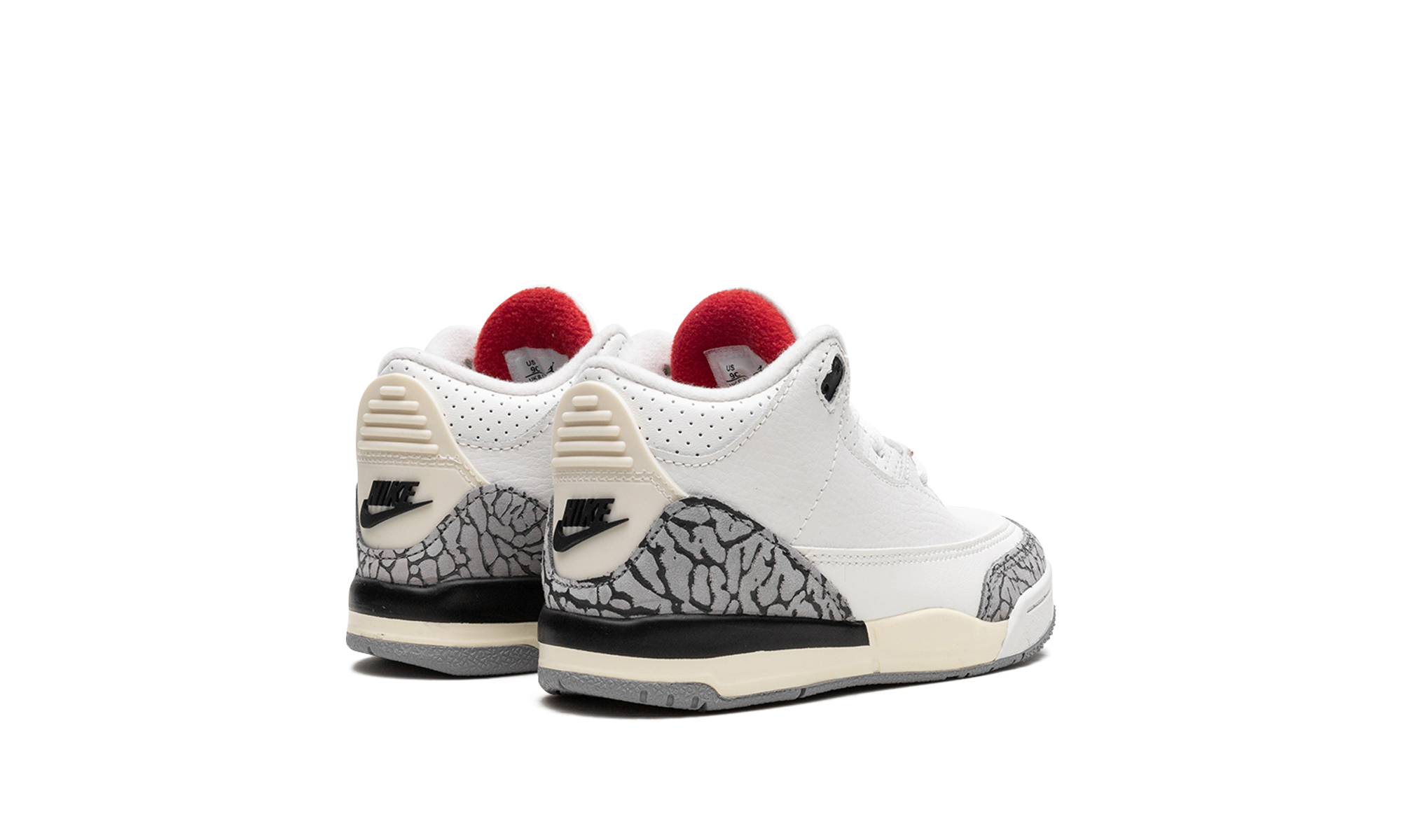 Air Jordan 3 Retro White Cement Reimagined (2023) (TD) 4