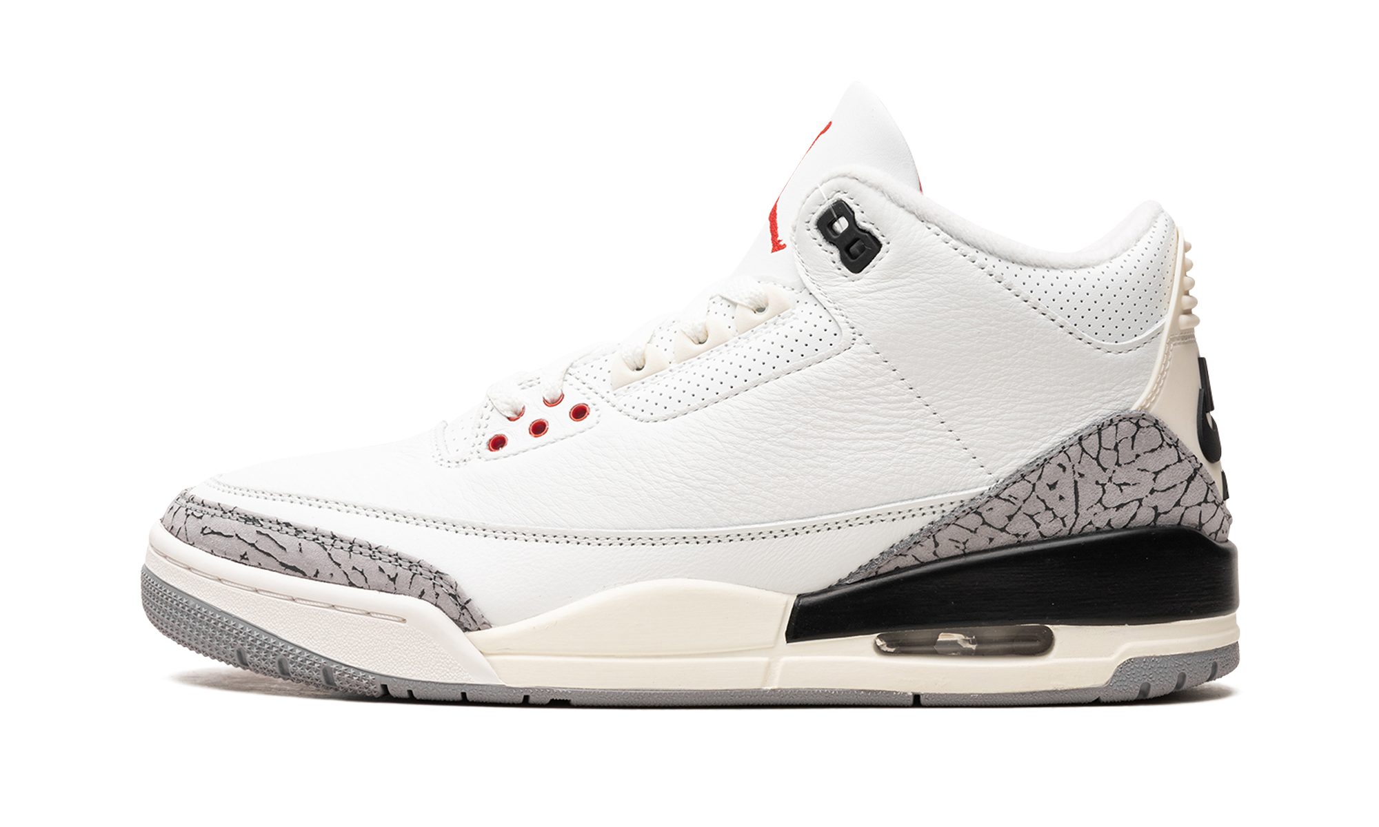 Air Jordan 3 Retro White Cement Reimagined 9