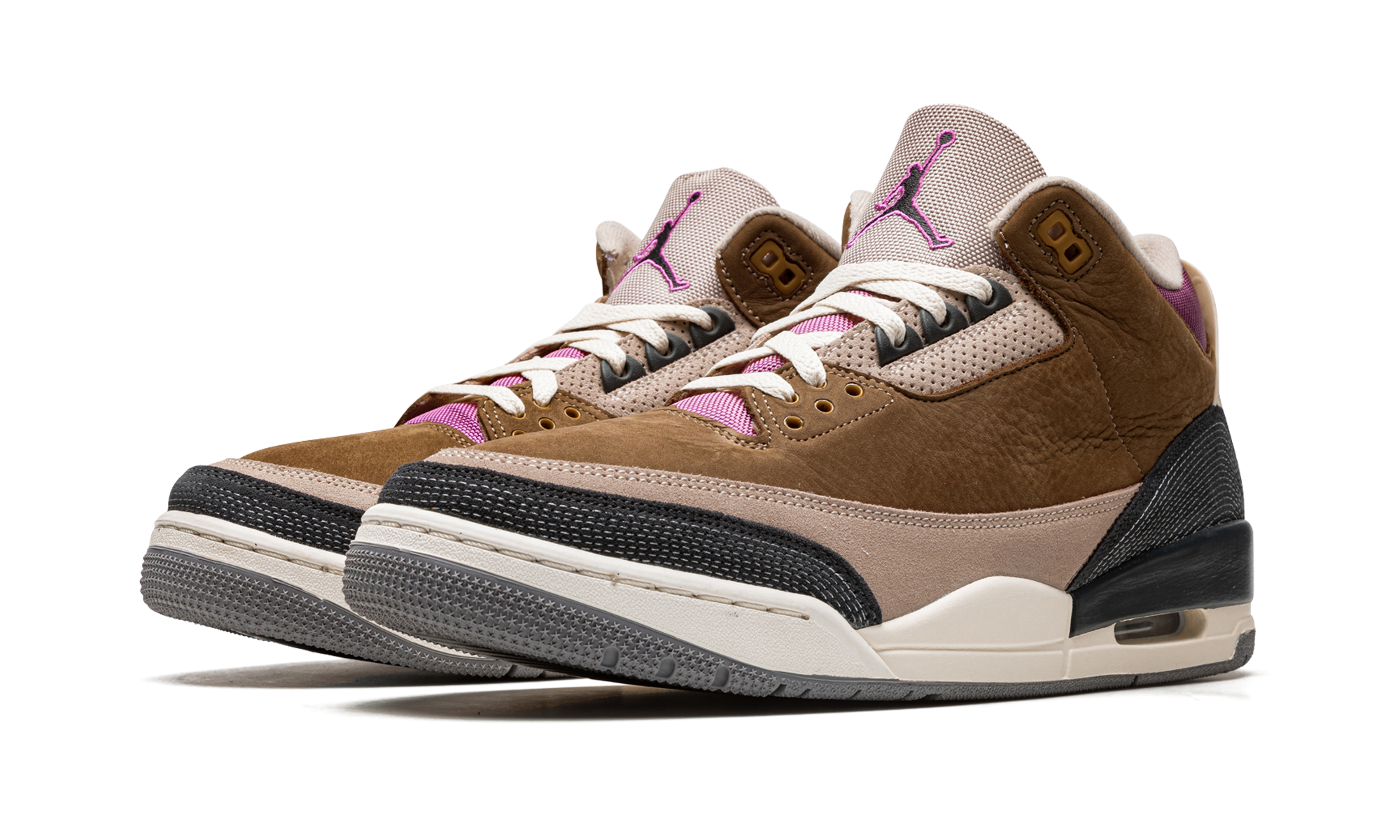 Air Jordan 3 Retro Winterized Archaeo Brown 3