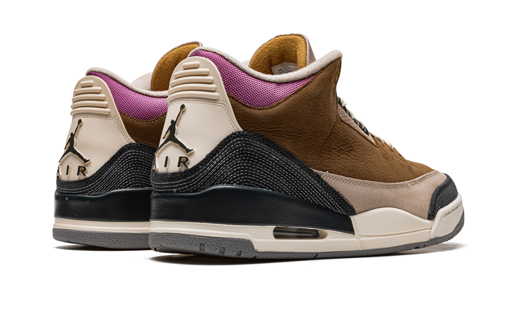 Air Jordan 3 Retro Winterized Archaeo Brown 4