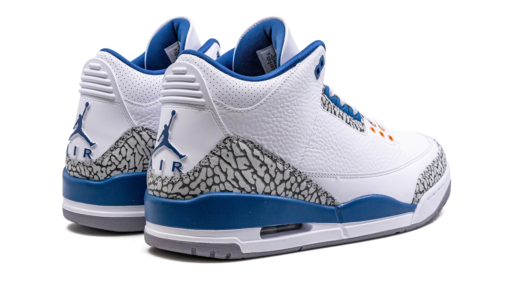 Air Jordan 3 Retro Wizards 4