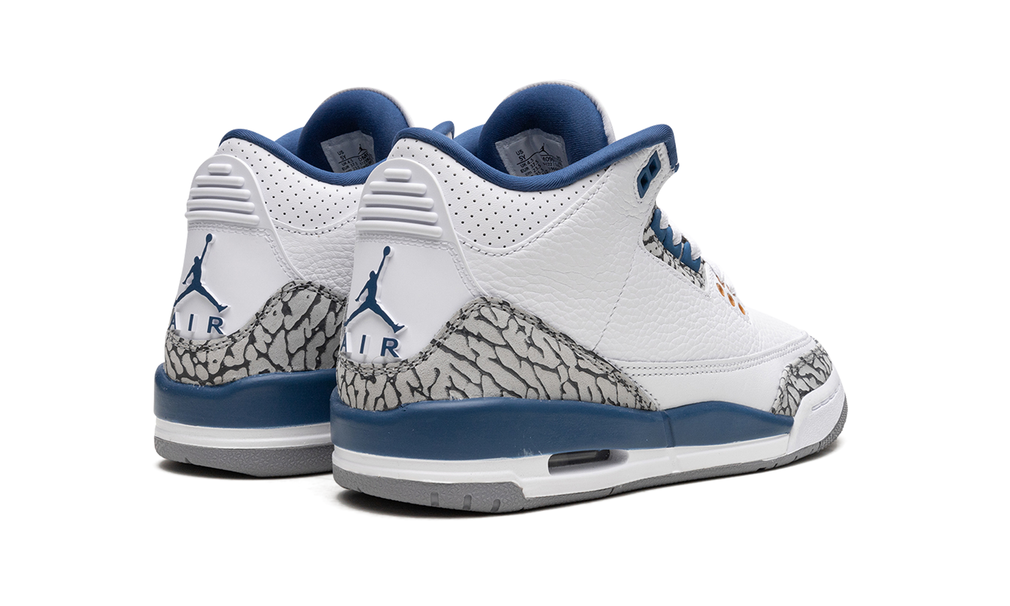 Air Jordan 3 Retro Wizards (GS) 4