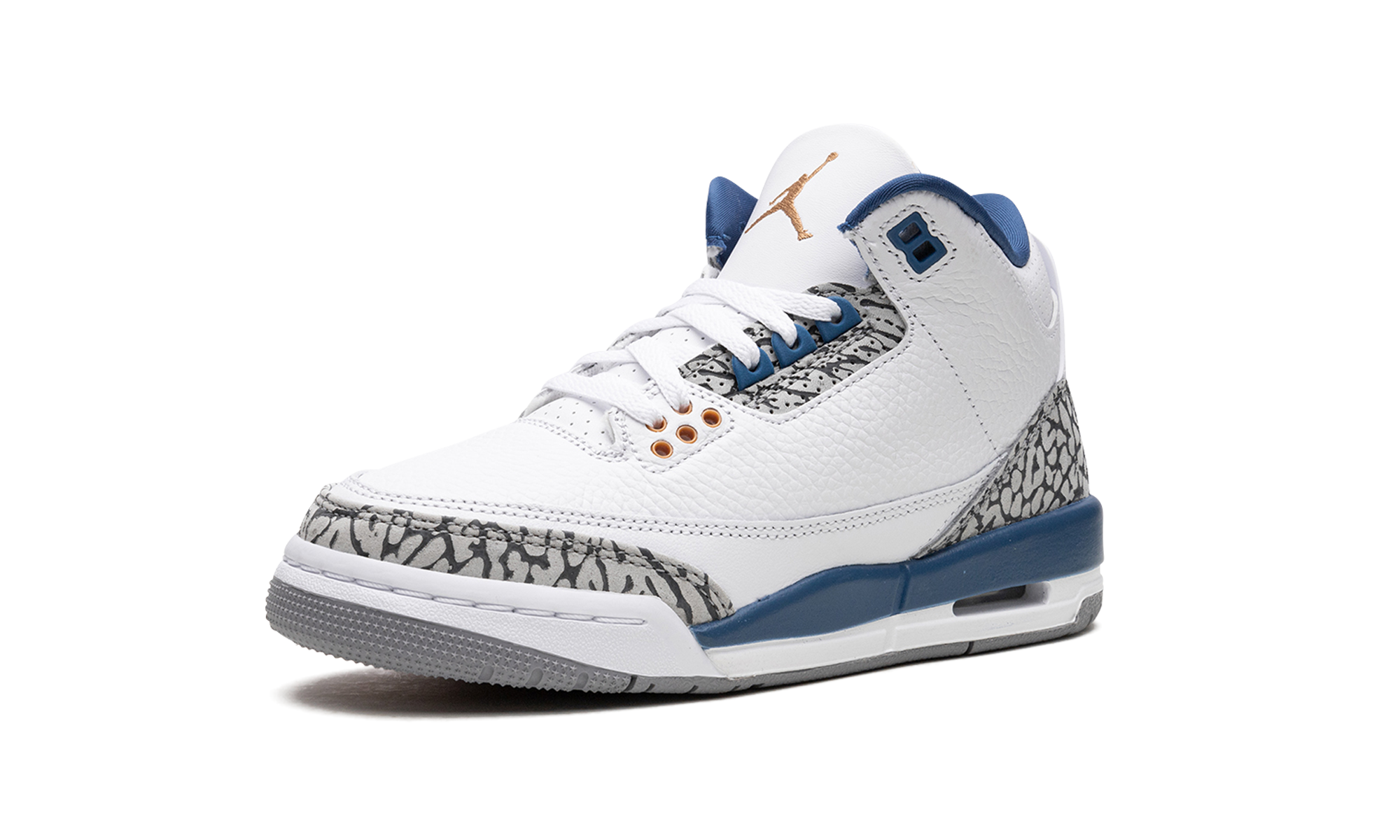 Air Jordan 3 Retro Wizards (GS) 5
