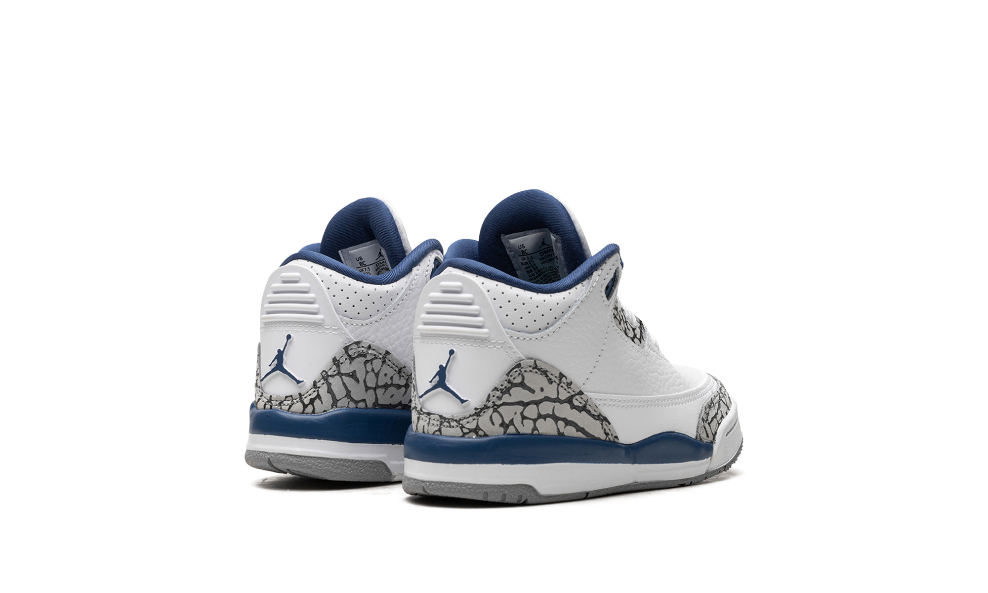 Air Jordan 3 Retro Wizards (TD) 3