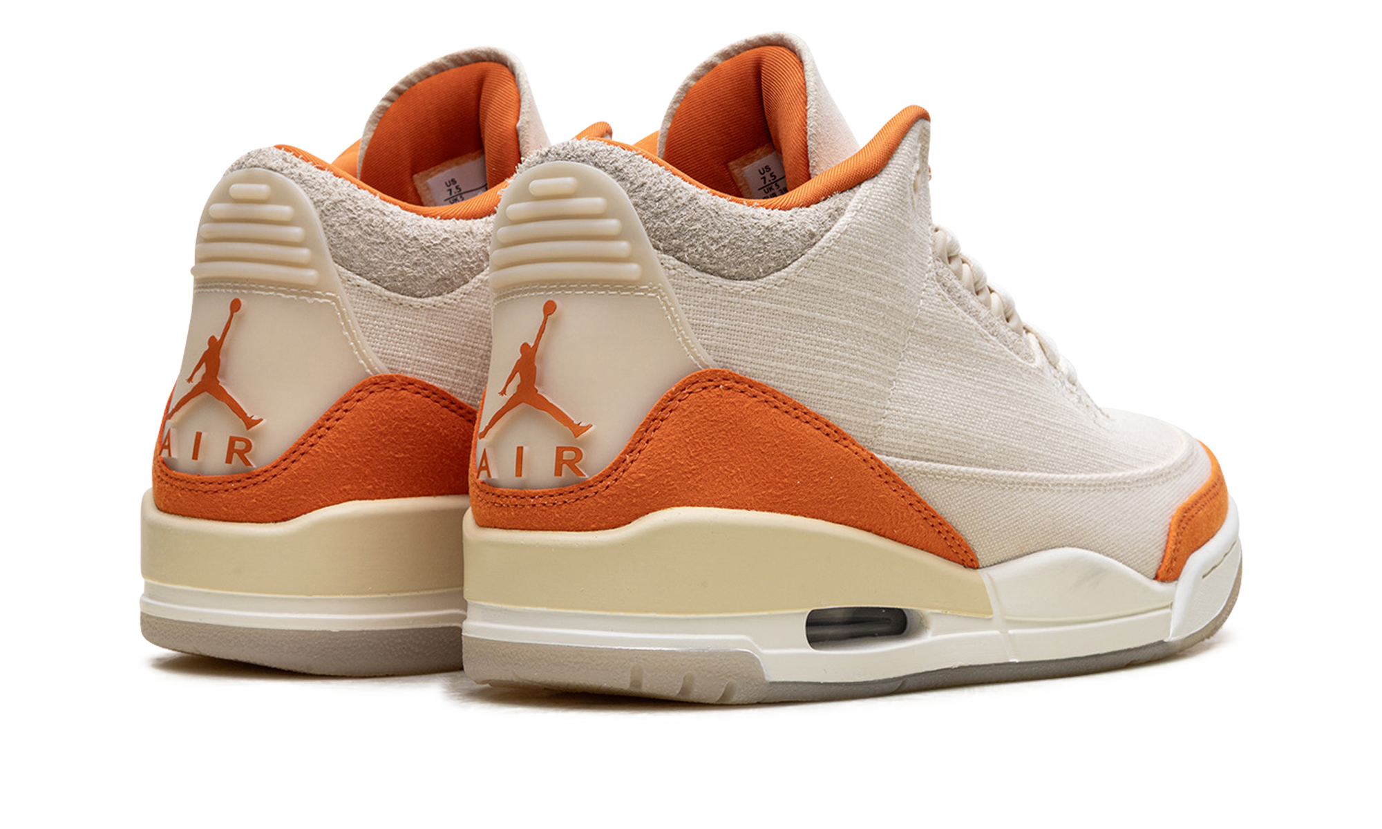 Air Jordan 3 Starfish Fossil 10