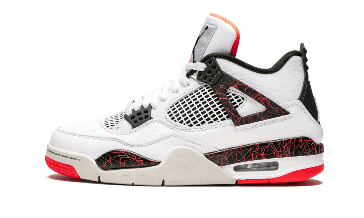 Air Jordan 4 Bright Crimson 1