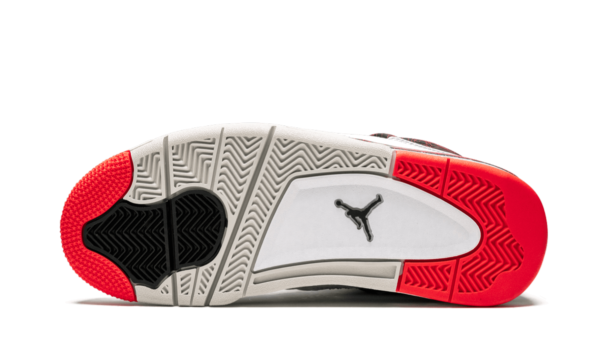 Air Jordan 4 Bright Crimson 2