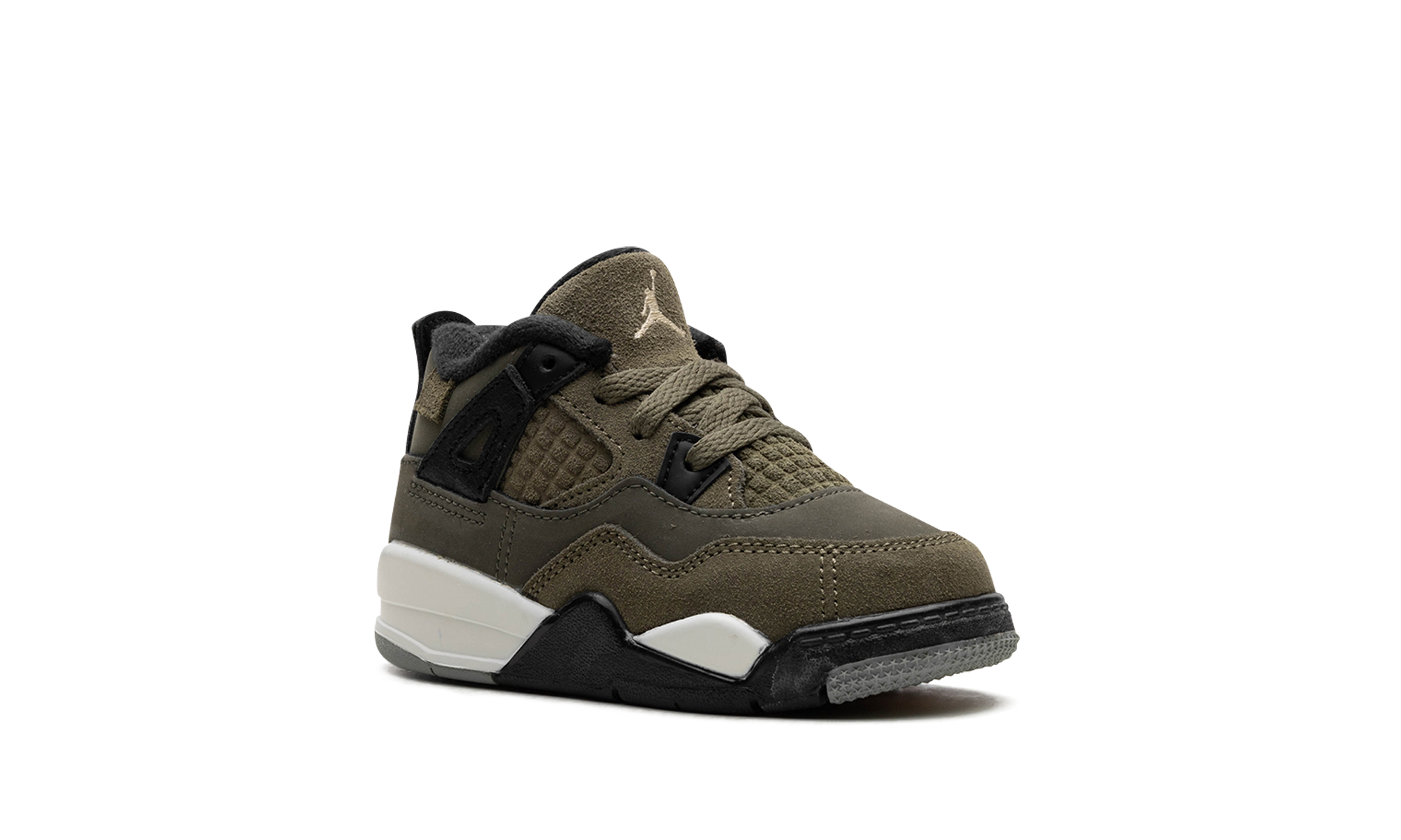 Air Jordan 4 Craft TD Medium Olive 2