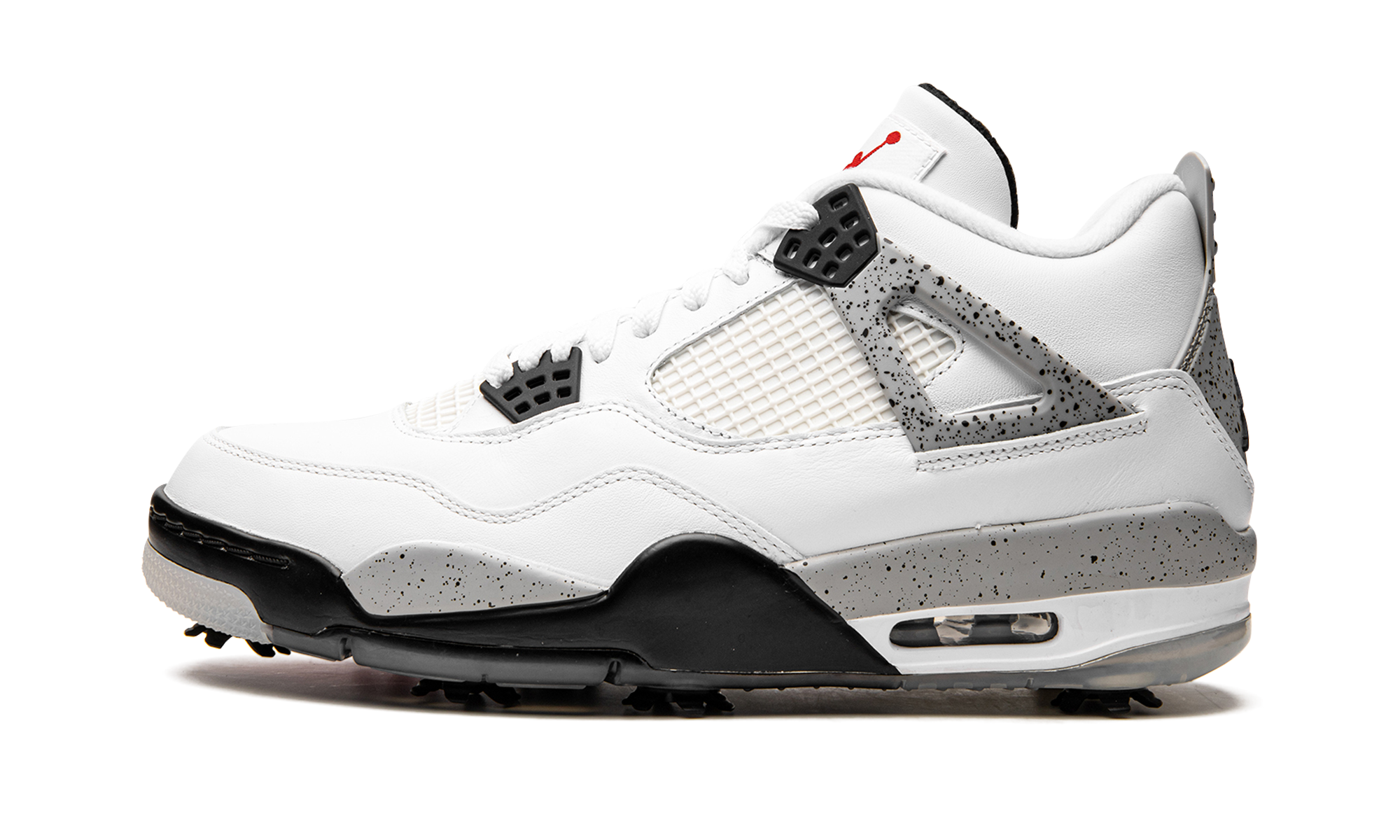 Air Jordan 4 Golf White Cement 2