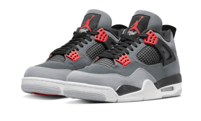 Air Jordan 4 Infrared (2022) 2