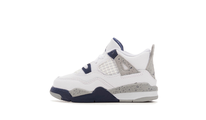 Air Jordan 4 Midnight Navy Baby (TD) 1