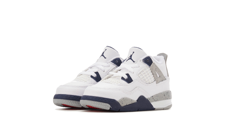 Air Jordan 4 Midnight Navy Baby (TD) 2