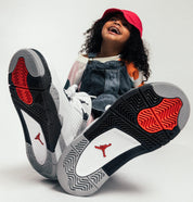 Air Jordan 4 Midnight Navy Baby (TD) 5