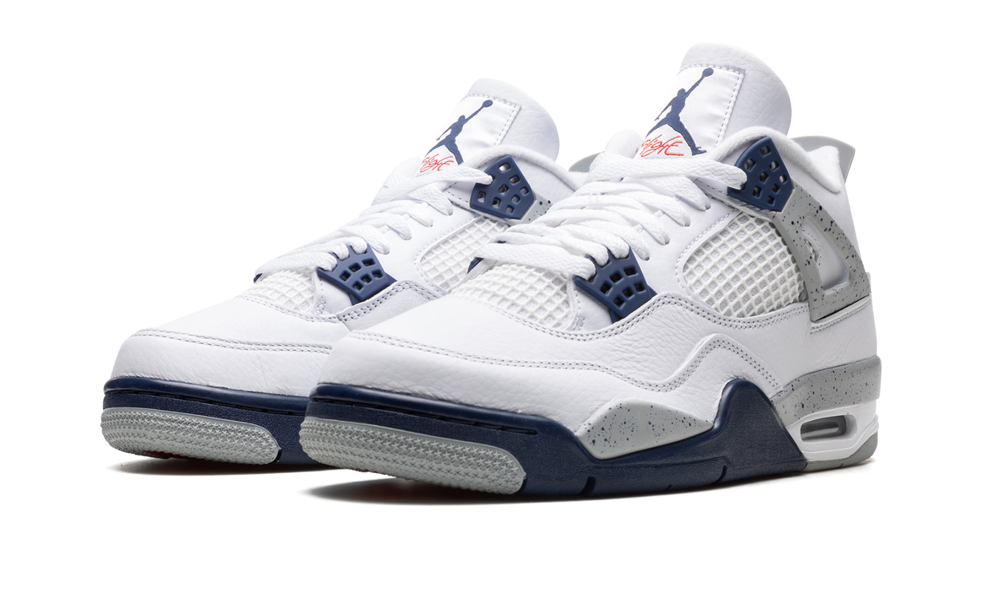 Air Jordan 4 Midnight Navy Child (PS) 7