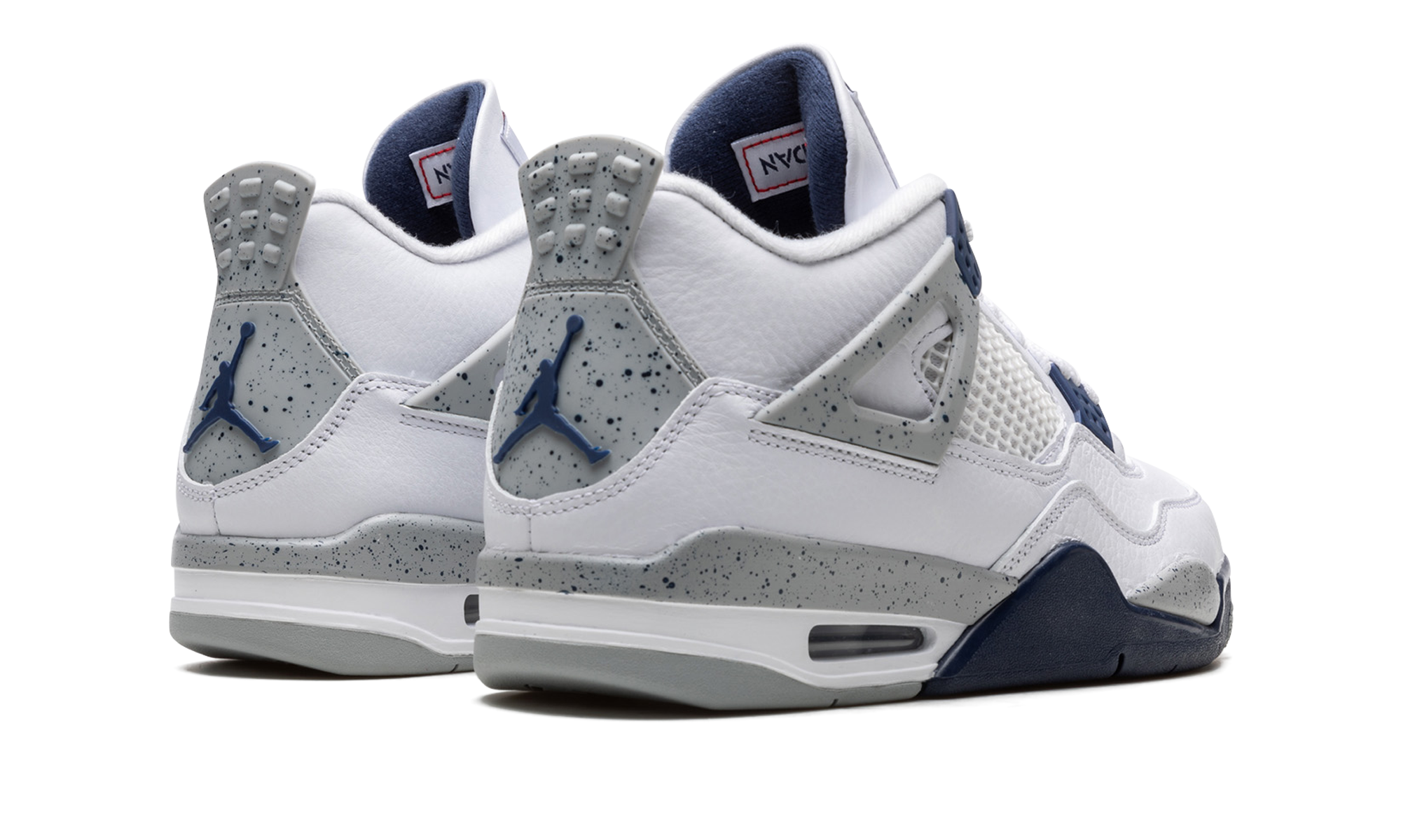 Air Jordan 4 Midnight Navy Child (PS) 8