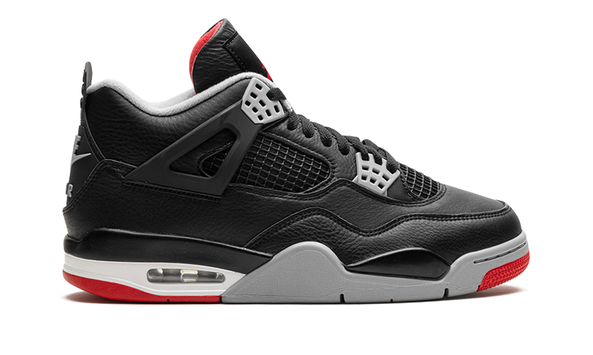 Air Jordan 4 Retro Bred Reimagined