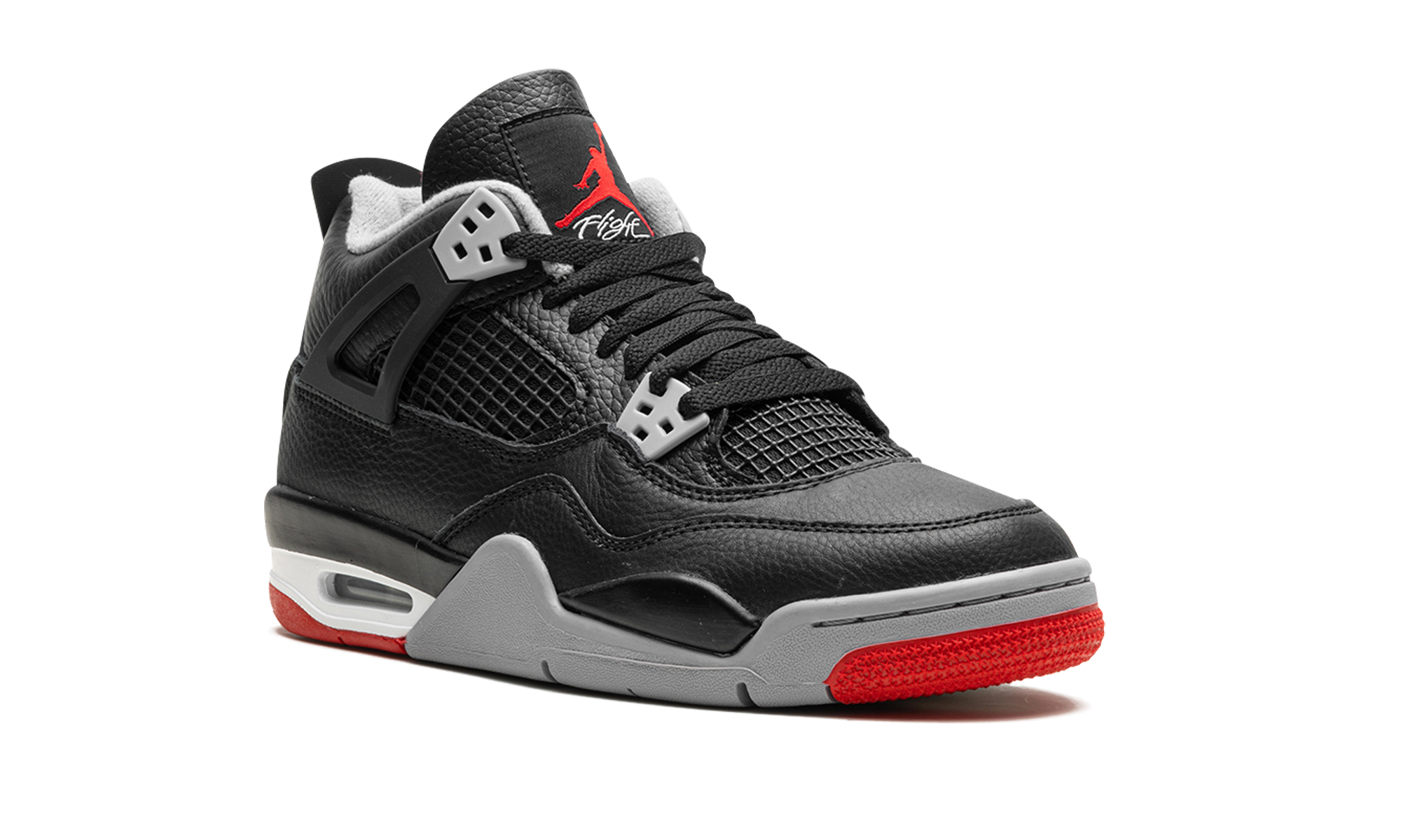 Air Jordan 4 Retro Bred Reimagined (GS) 2
