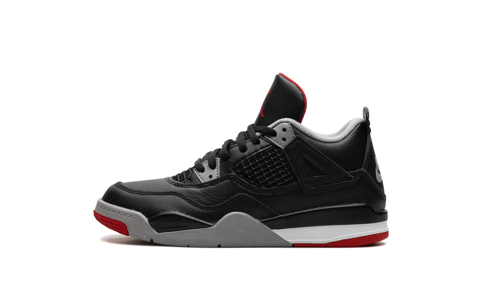 Air Jordan 4 Retro Bred Reimagined (PS) 1