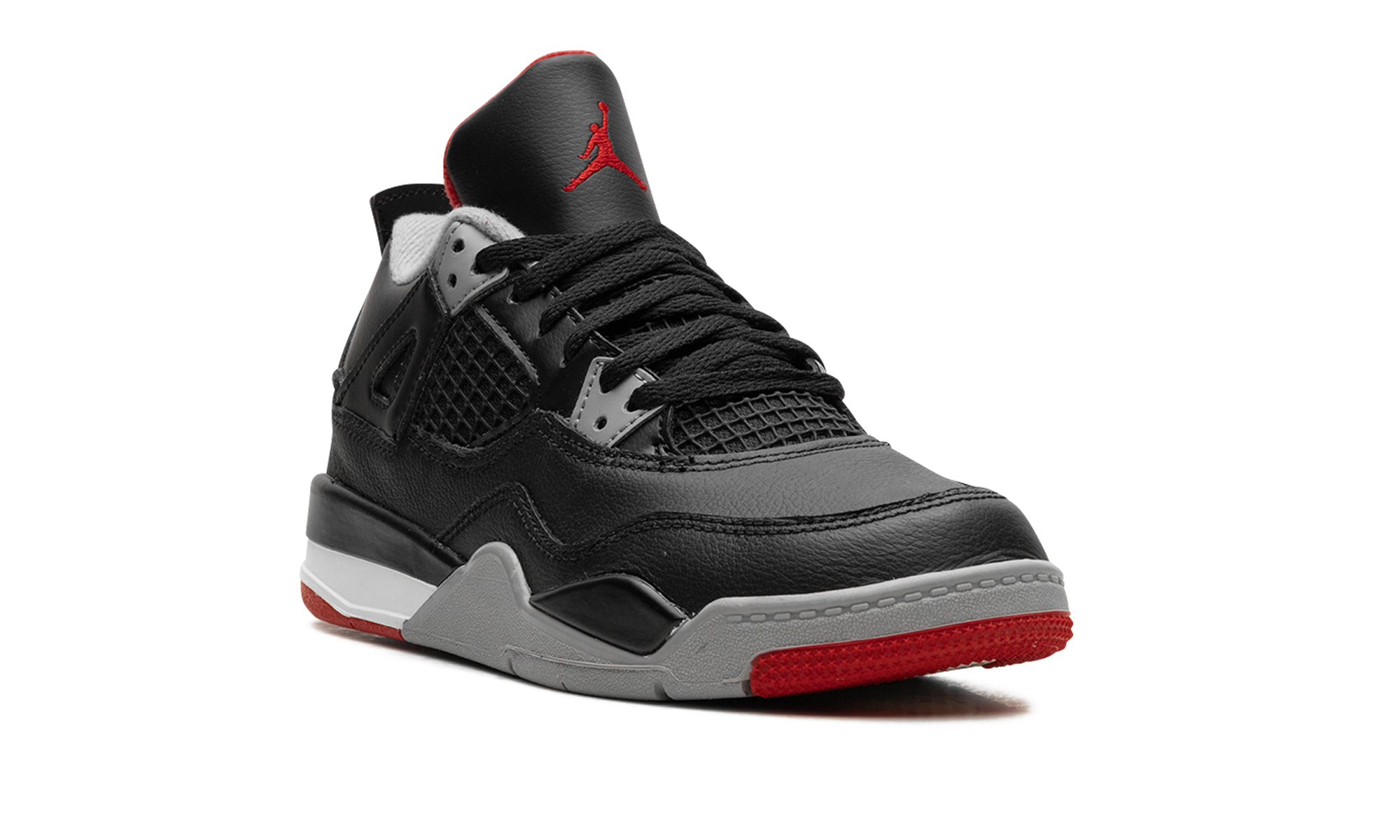 Air Jordan 4 Retro Bred Reimagined (PS) 2