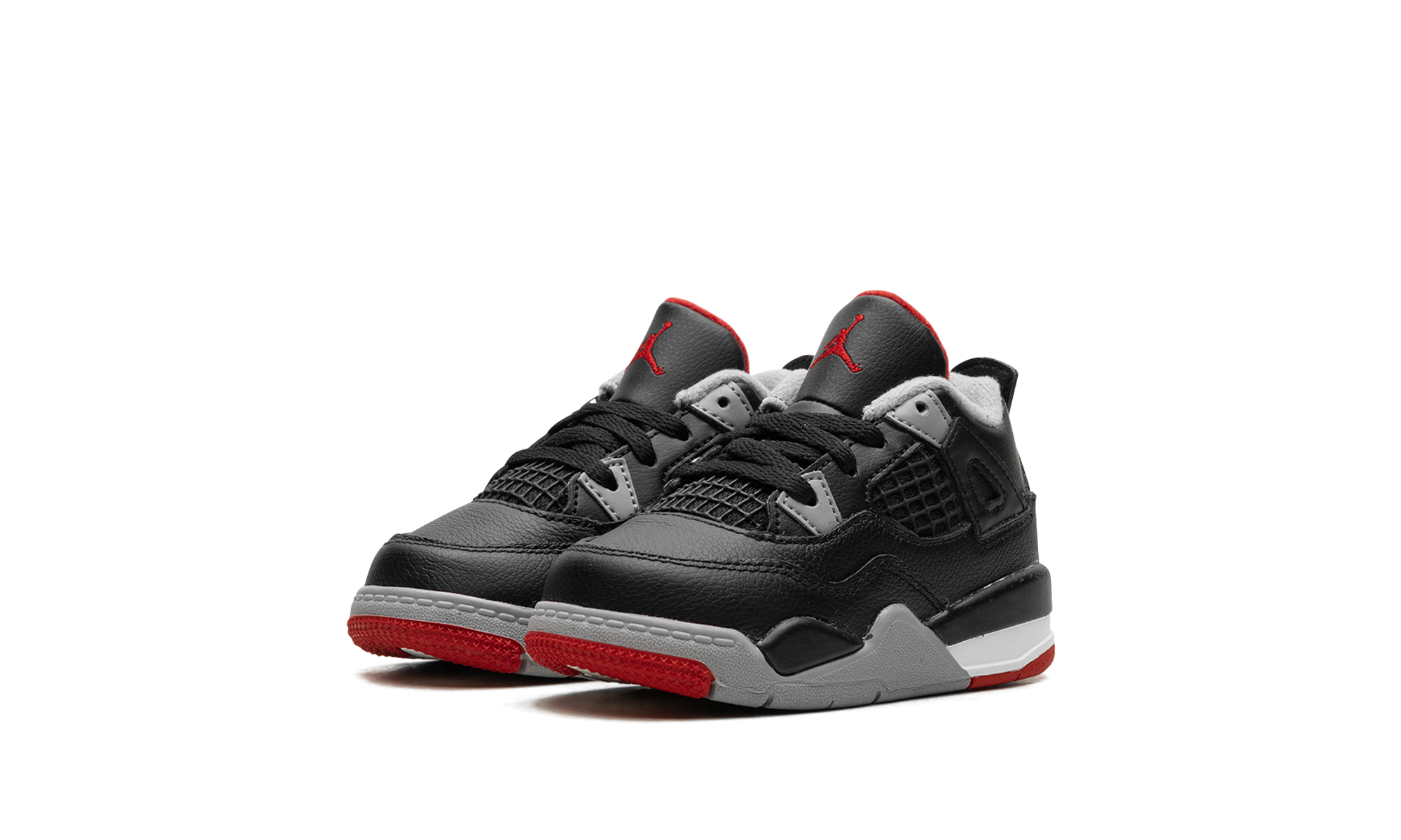 Air Jordan 4 Retro Bred Reimagined (TD) 3