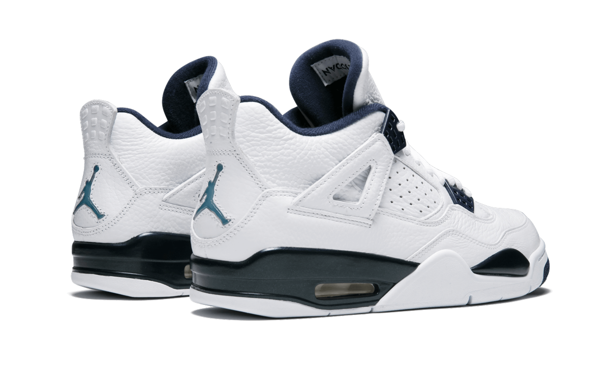 Air Jordan 4 Retro Columbia (2015) 4