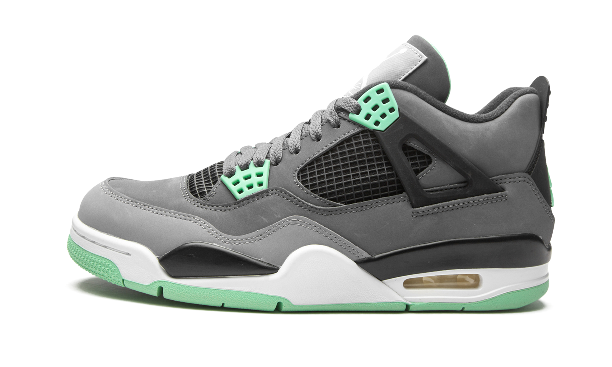 Air Jordan 4 Retro Green Glow 2