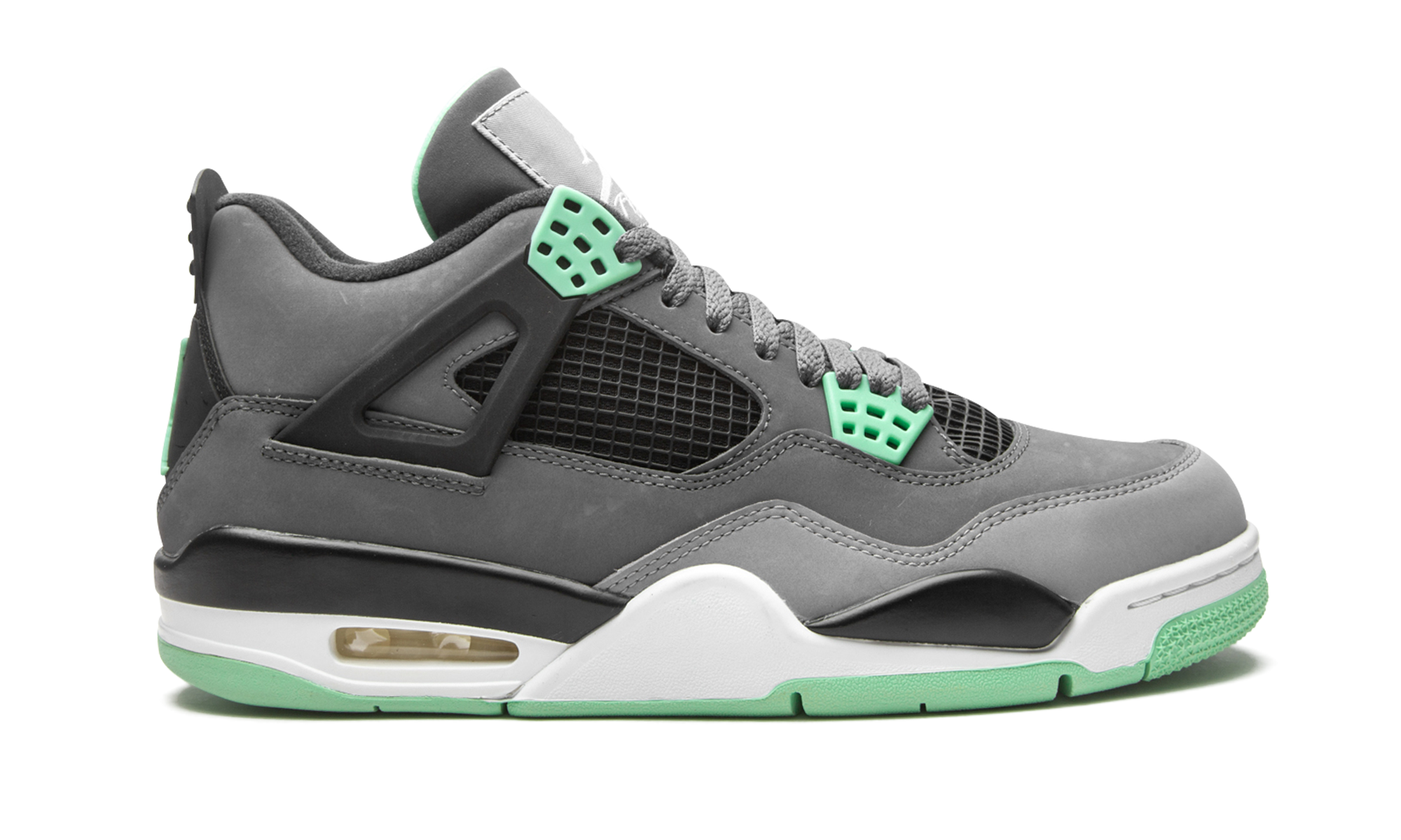Air Jordan 4 Retro Green Glow 8