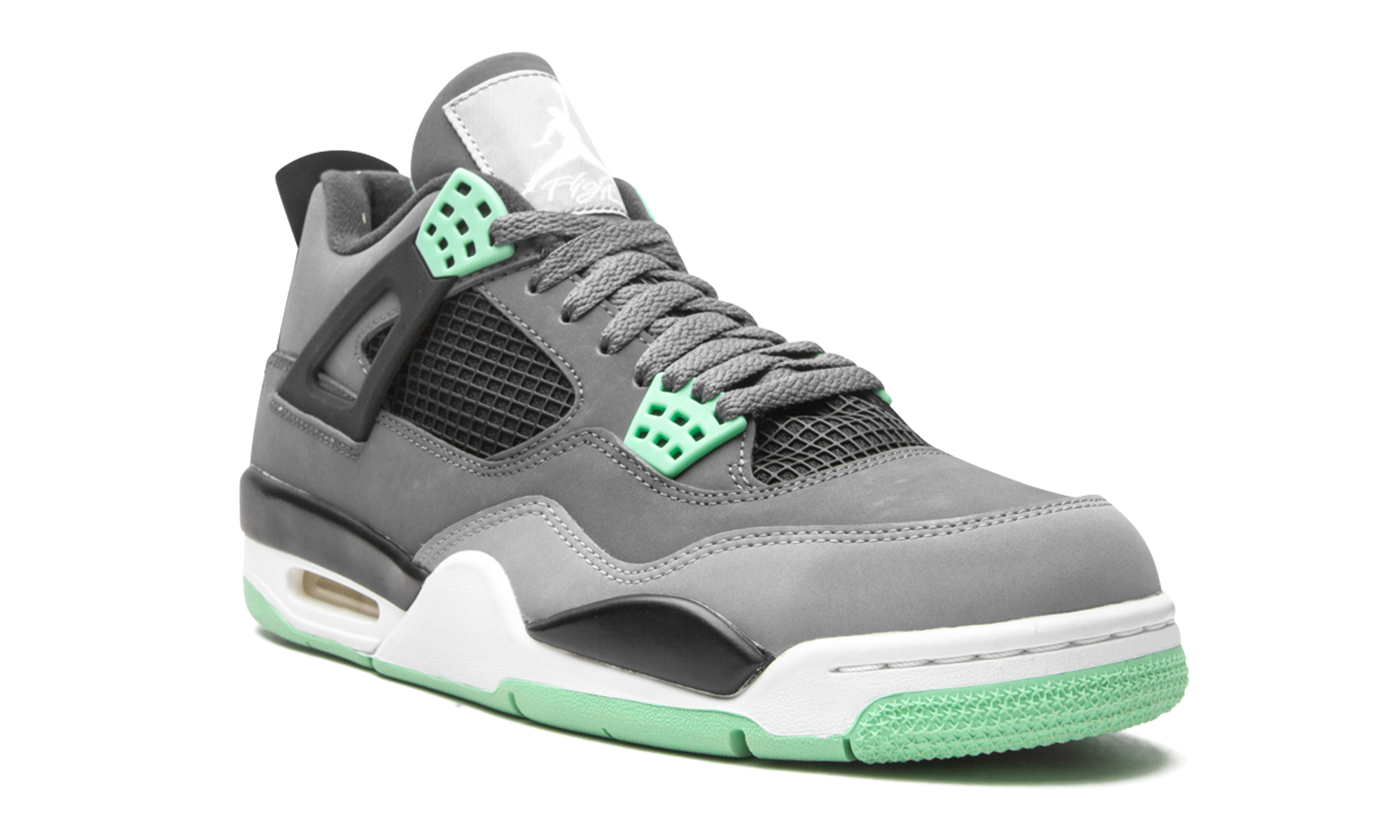 Air Jordan 4 Retro Green Glow 9