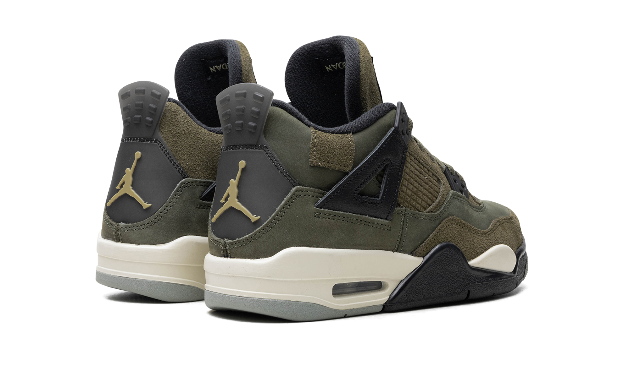 Air Jordan 4 Retro GS Medium Olive 4