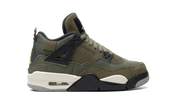 Air Jordan 4 Retro GS Medium Olive 7