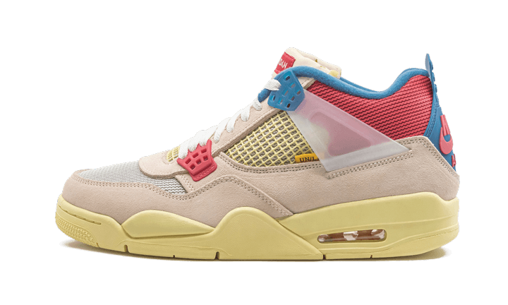 Air Jordan 4 Retro Guava Union Ice 1