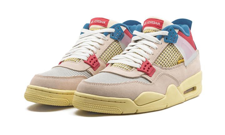 Air Jordan 4 Retro Guava Union Ice 2