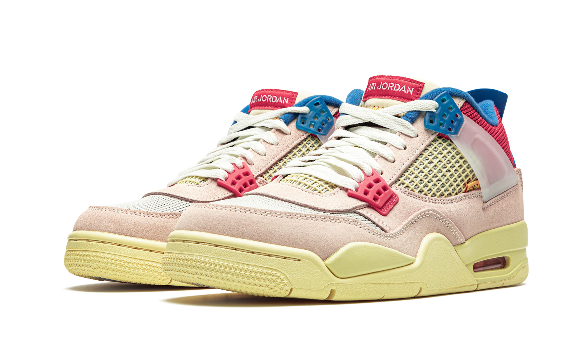 Air Jordan 4 Retro Guava Union Ice