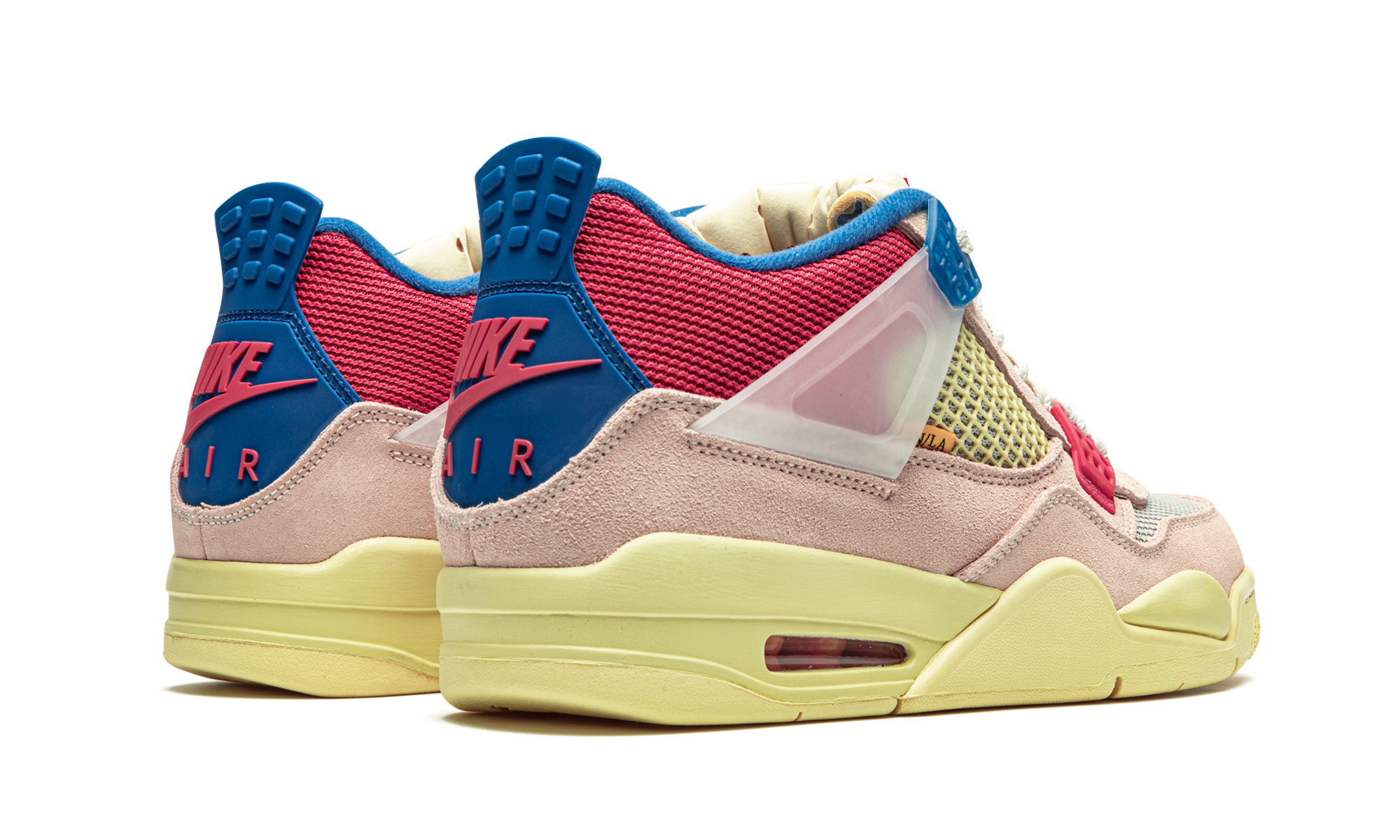 Air Jordan 4 Retro Guava Union Ice