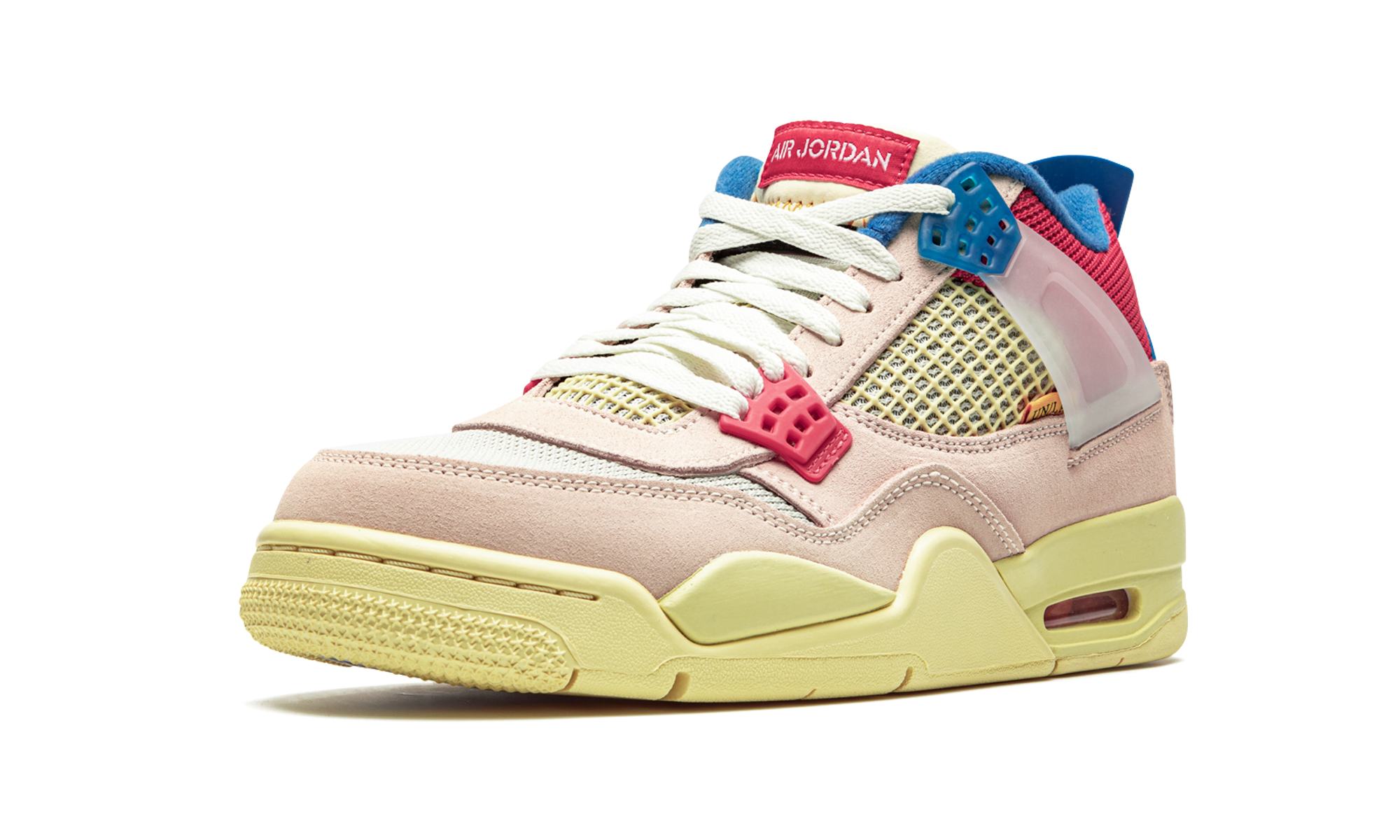Air Jordan 4 Retro Guava Union Ice