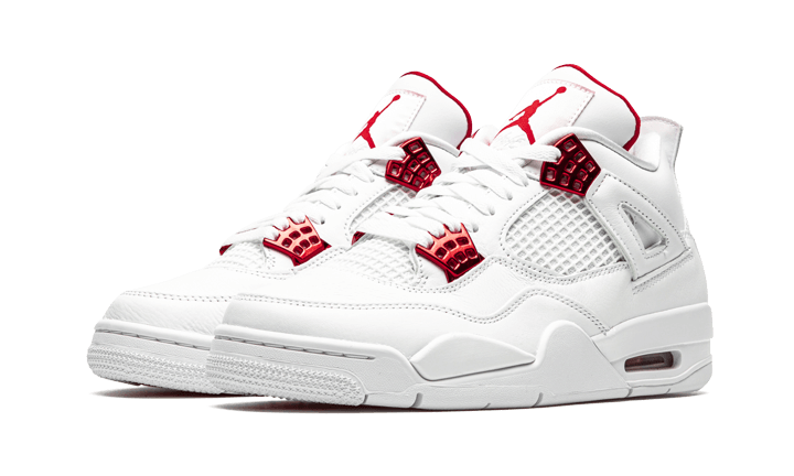 Air Jordan 4 Retro Metallic Red 2